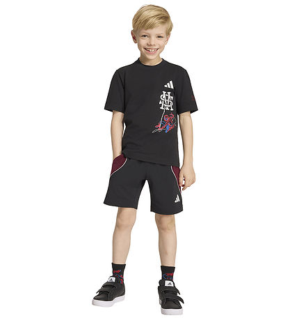 adidas Performance Shortssæt - LK Mrvl - Black/White