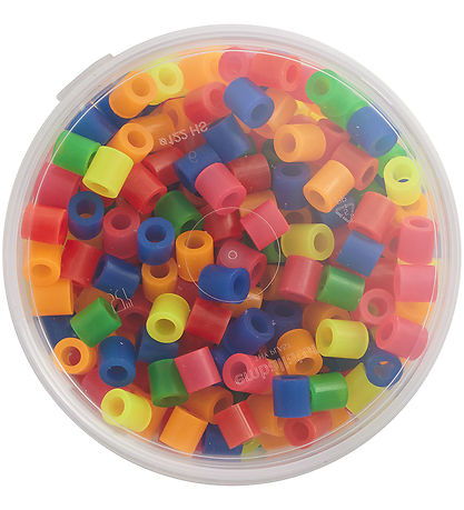 Hama Maxi Perler  - 600 stk - Neon Mix 51