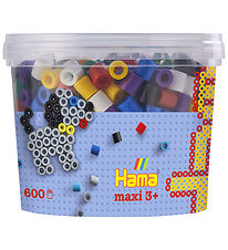 Hama Maxi Perler - 600 stk - Mix 00