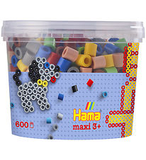 Hama Maxi Perler - 600 stk - Mix 69