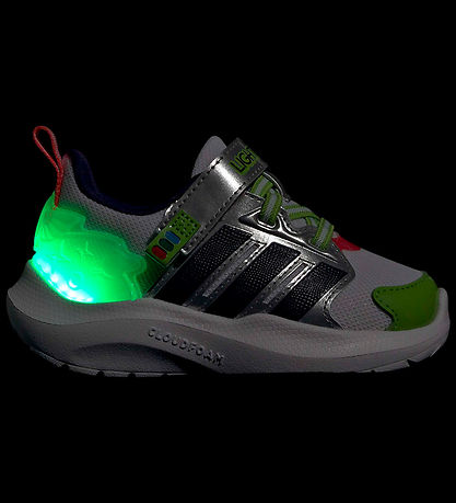 adidas Performance Sko - Lightorama Rnr Buzz - Ftwwht/Violet/Luc