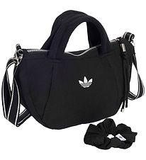 adidas Originals skuldertaske - OG SP - Black/White/Silvmt
