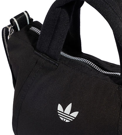adidas Originals skuldertaske - OG SP - Black/White/Silvmt