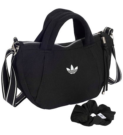 adidas Originals skuldertaske - OG SP - Black/White/Silvmt