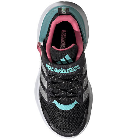 adidas Performance Sko - Lightorama Rnr El C - Cblack/Silvmt/Aur