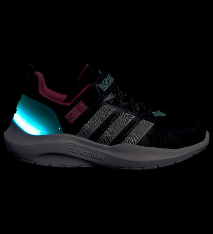 adidas Performance Sko - Lightorama Rnr El C - Cblack/Silvmt/Aur