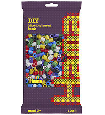 Hama Maxi Perler - 500 stk - Mix 00