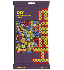 Hama Maxi Perler - 500 stk - Mix 69