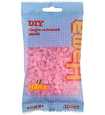 Hama Midi Perler - 1000 Stk - Transparent Pink