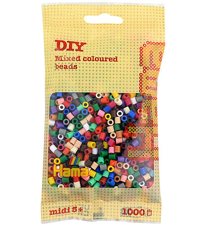 Hama Midi Perler - 1000 stk - Mix 67