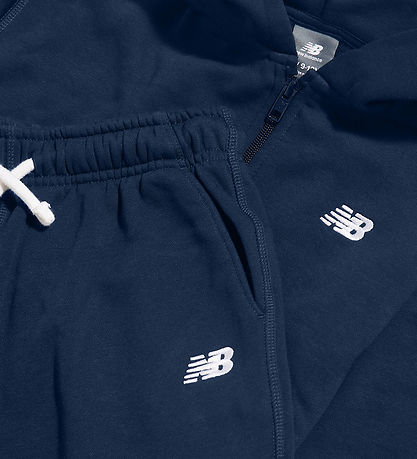 New Balance Sweatsæt - Small Logo - Nb Navy