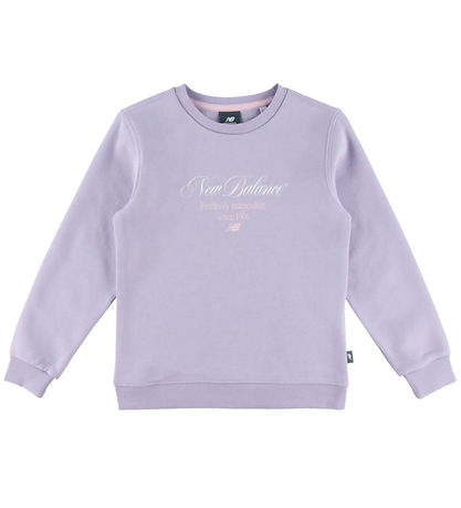 New Balance sweatsæt - Crew - Smoked Violet