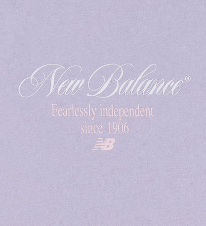 New Balance sweatsæt - Crew - Smoked Violet