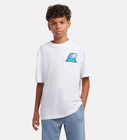 New Balance T-shirt - - Nb Bright White