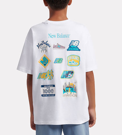 New Balance T-shirt - - Nb Bright White