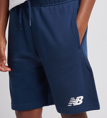 New Balance Shortssæt - - Nb Bright White