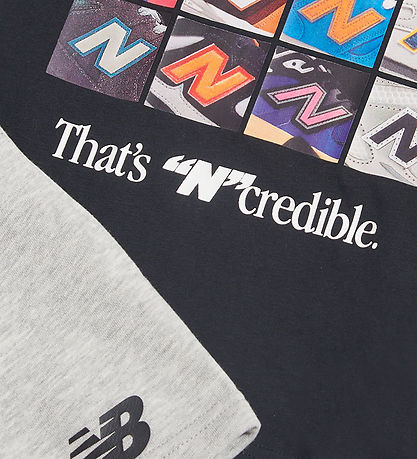 New Balance  Shortssæt - Nb Caviar