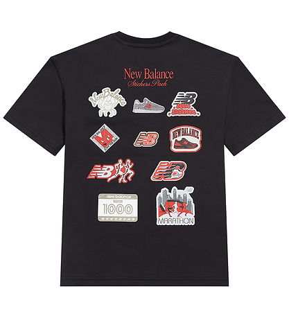 New Balance T-shirt - Nb Caviar