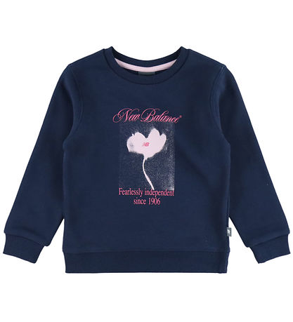 New Balance Sæt - Sweatshirt/Leggings - Nb Navy