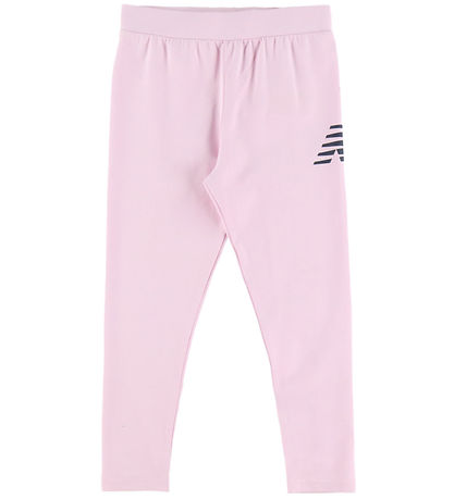 New Balance Sæt - Sweatshirt/Leggings - Nb Navy
