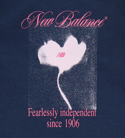 New Balance Sæt - Sweatshirt/Leggings - Nb Navy