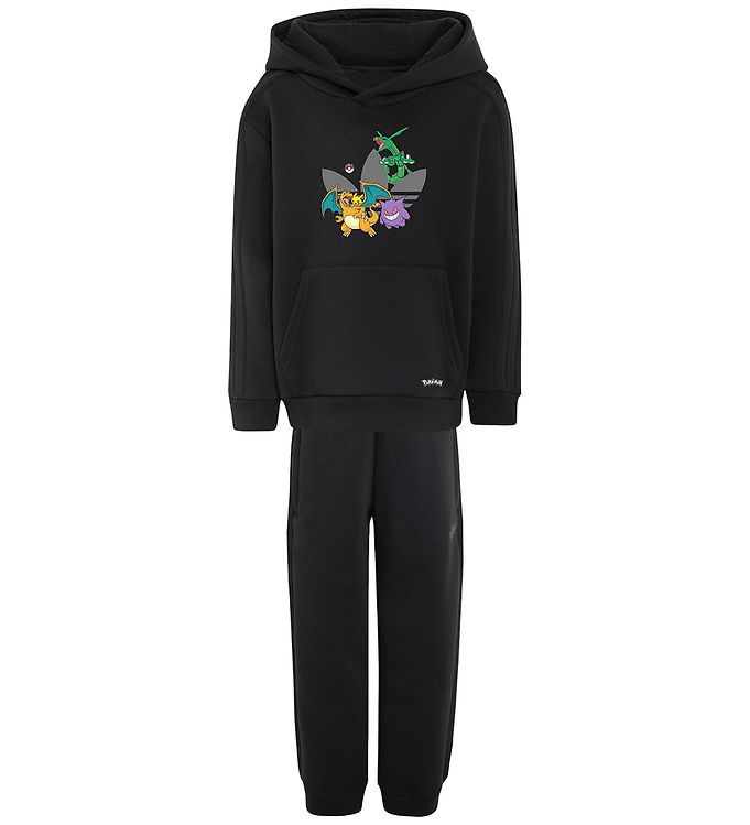 adidas Originals Sweatsæt - LO - Black