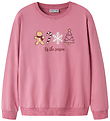 Name it Sweatshirt - NkfVrasab - Wild Rose/Season