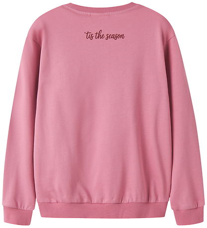 Name it Sweatshirt - NkfVrasab - Wild Rose/Season