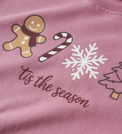 Name it Sweatshirt - NkfVrasab - Wild Rose/Season