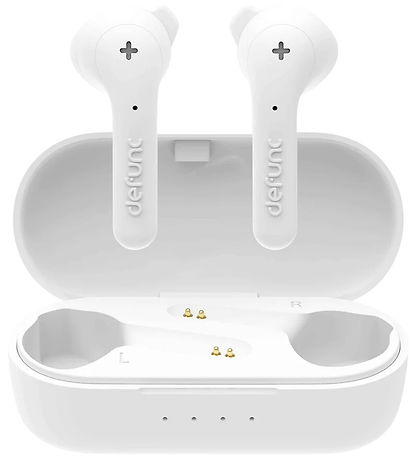 Defunc Headphones - True Basic II - In-Ear - White