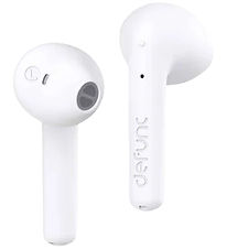 Defunc Headphones - True Lite II - In Ear - White