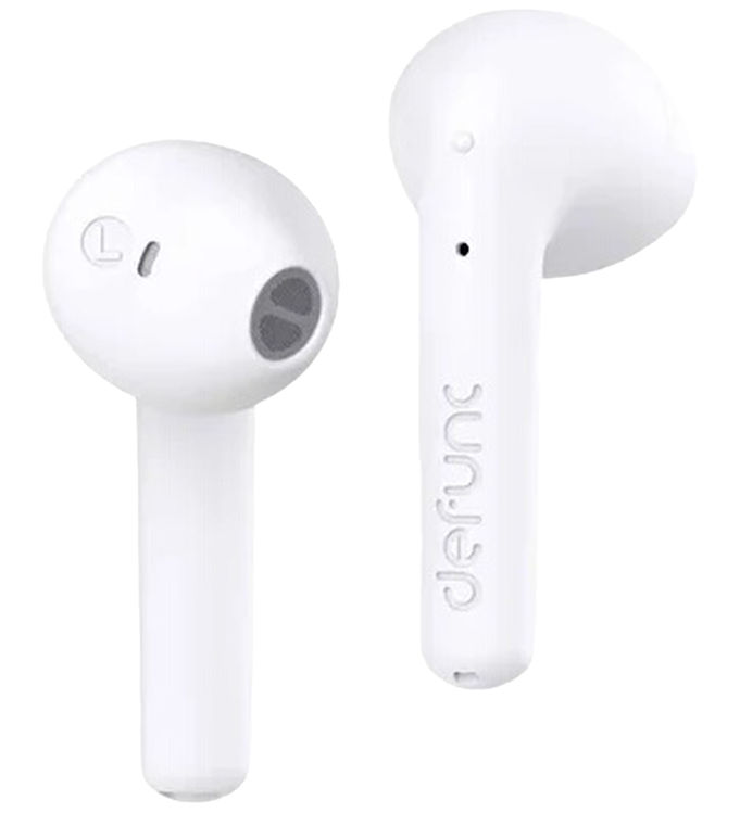 True Lite II TWS Earbuds - Op til 20 Timer med Etui - Hvid