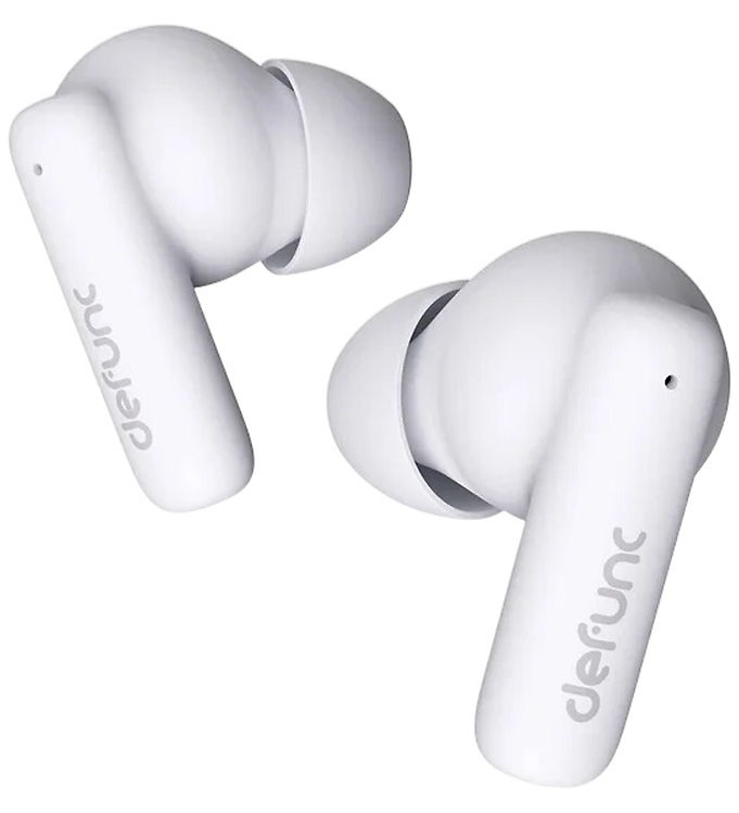 defunc TRUE VIBE TWS Plugin in-ear Bluetooth Earbuds White