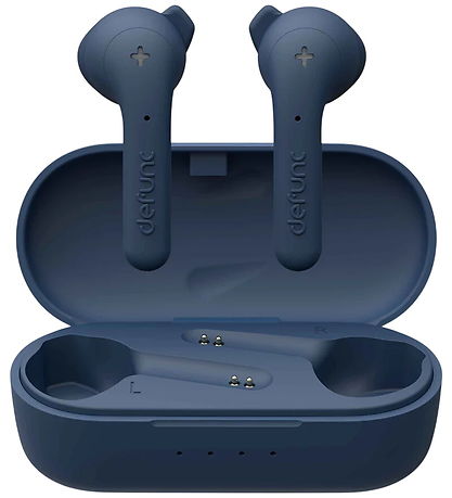 Defunc Headphones - True Basic II - In-Ear - Blue