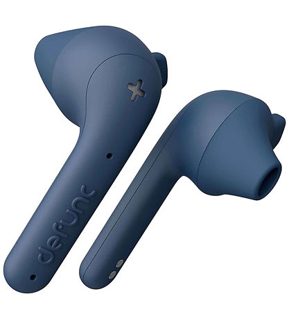 Defunc Headphones - True Basic II - In-Ear - Blue
