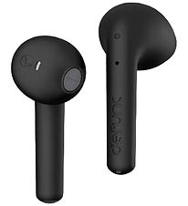 Defunc Headphones - True Lite II - In-Ear - Black