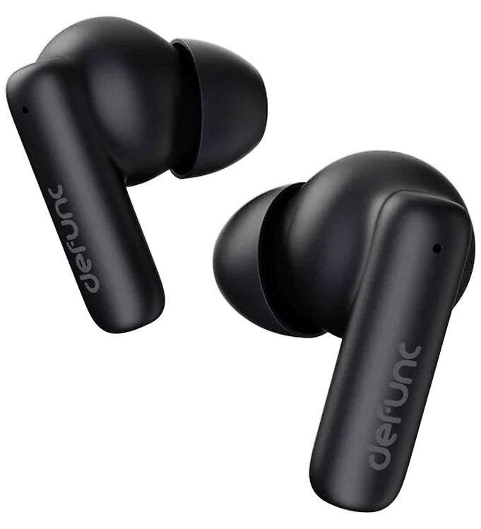 Defunc True Vibe TWS Earbuds - 15 Timer, USB-C - Sort