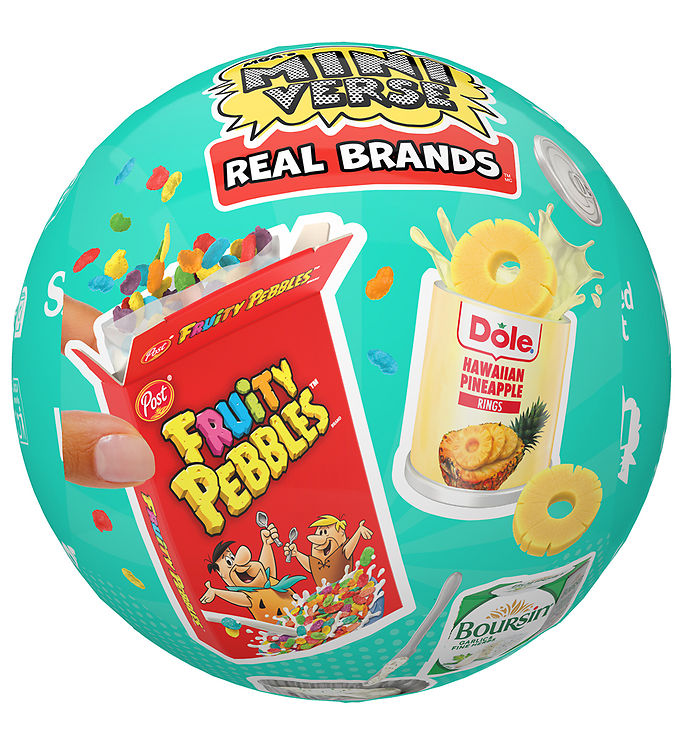 MGA's Miniverse Make It Mini - Real Brands - Assorteret