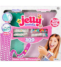 Jelly Bands Kreasæt - 300 Perler