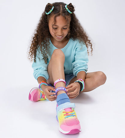 Jelly Bands Kreasæt - 300 Perler