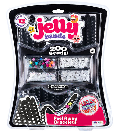 Jelly Bands Kreasæt - Peal Away Armbånd