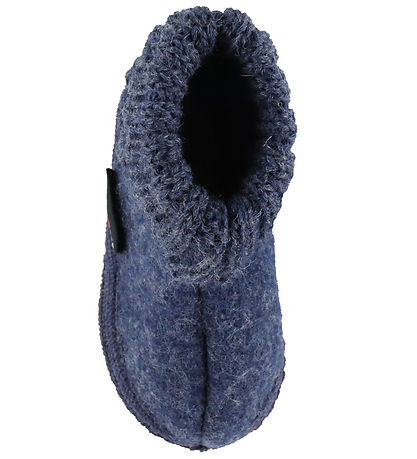 Haflinger Hjemmesko - Hüttenschuh Karl - Jeans