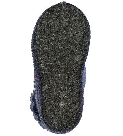 Haflinger Hjemmesko - Hüttenschuh Karl - Jeans