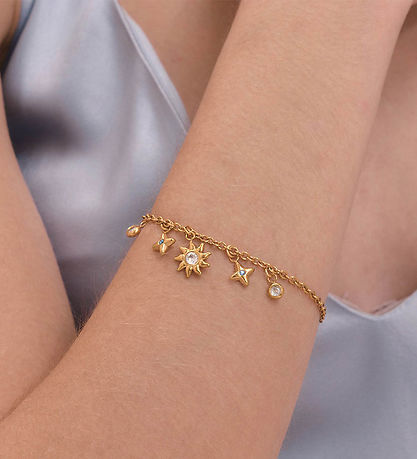 By Stær Armbånd - Aylin - Forgyldt