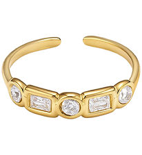 By Stær Ring - Synne - Gold plated