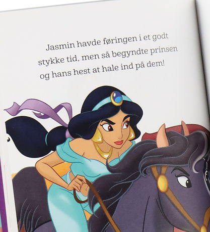 Forlaget Carlsen Bog - Jasmin og Ørkenløbet - Disney Prinsesser