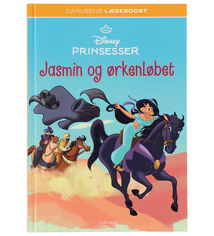 Forlaget Carlsen Bog - Jasmin og Ørkenløbet - Disney Prinsesser