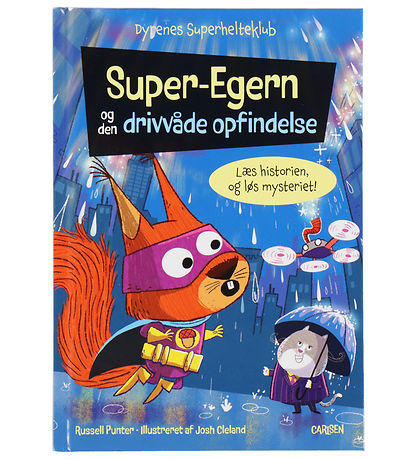 Forlaget Carlsen Bog - Super-Egern og den drivvåde opfindelse
