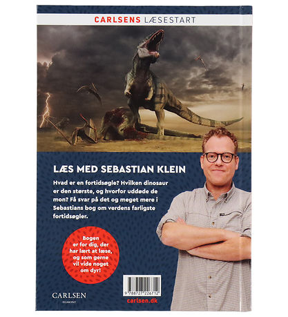 Forlaget Carlsen Bog - Læs med Sebastian Klein - Verdens Farligs