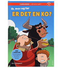 Forlaget Carlsen Bog - Læsestart - Ib, Mor Og Far - Er Det En Ko